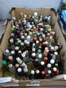 Collection Miniature Spirits and Liqueurs