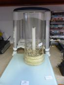 Adjustable Medical Stool, Set of Scales and a Candle Holder