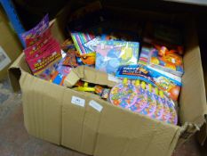 Party Accessories; Streamers, Banners, Napkins, etc.