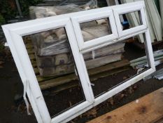 *UPVC Window Frame