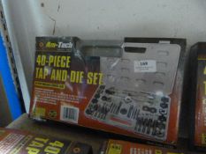 Forty Piece Tap and Die Set