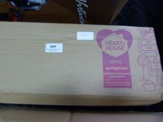 *Polished Chrome and White Spot Light Bar