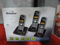 *Binatone Triple Digital Cordless Telephones