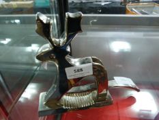 Chrome Deer Nut Cracker
