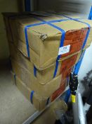 *Four Boxes of 120 Pairs of 75mm Butt Hinges