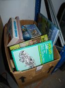 Large Box of Hardback and Paperback Books