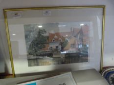 Framed and Signed Print David Green 