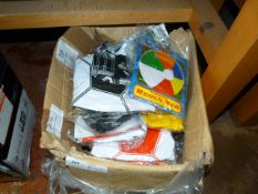 Box of Inflatable Beach Balls