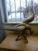 Large Brass Eagle