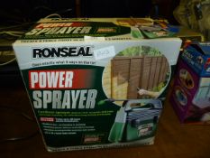 Ronseal Cordless Power Sprayer