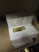 *Five Boxes Containing 100 Hinges