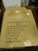 *Two White Slow Close Toilet Seats