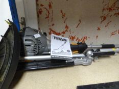 *Titan 25cc Petrol Multi Tool Strimmer and Hedge Cutter