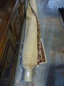 Large Floral Patterned Rug