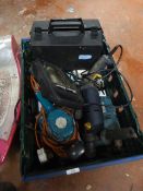 Box of Drills, Sanders, Powerdriver, etc.