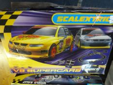 Scalextric V8 Supercars Racing Game