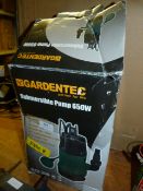 Submersible Garden Pump 650w