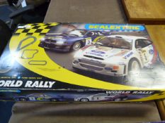 Scalextric World Rally Subaru, Ford Focus