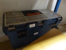 Two Boxes Containing Sewing Accessories