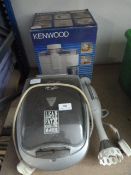 Kenwood Juice Extractor, Grilling Machine and a Swan Mixer