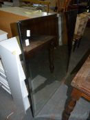 Large Bevelled Edge Wall Mirror