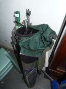 Golf Bag and Trolley