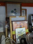 Selection of Framed Prints and Photo Frames
