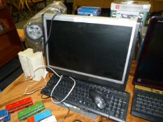 Octigen Computer Monitor with Keyboard, Mouse and Speakers