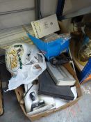 Box Containing a Large Quantity of Mobiles