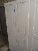 *White Double Wardrobe