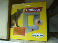 Box of Twelve Four Way Locking Medium Pet Doors