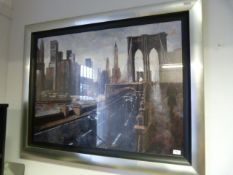 Large Framed Print 