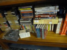 Collection CDs and DVDs Including Gunshore Classics