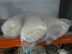 Three Rolls of Industrial Cleaning Cloth