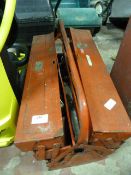 Tool Box and Contents Including Spanners, Socket Sets, Drill Bits, etc.