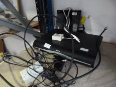 Sky Plus HD Box and a Router