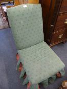 Single Upholstered Nursing Chair