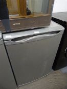 Hotpoint Silver Grey Undercounter Fridge
