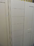 *White Single Wardrobe