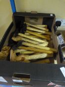 Box Containing Nineteen Chipping Hammers