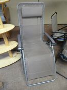 *Lafuma Reclining Garden Chair