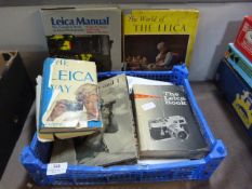 Collection Vintage Leica Camera Books
