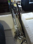 Collection of CPR and Donnay Golf Clubs