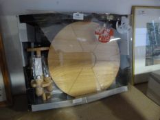 Cheese Board and Cutting Tools