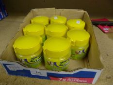 Eight Tubs of Cyber Clean Cleaning Compound