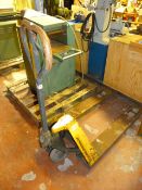 Jungheinrich 685x1000 Pallet Truck