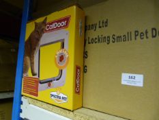 Box of Twelve Four Way Locking Small Pet Doors