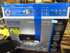 *Epson Expression Home XP432 AIO Printer