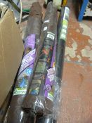 Three Rolls of Weed Control Fabric