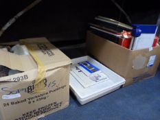 Photography and Film Developing Equipment, Trays, Books, etc.